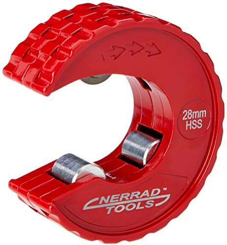 Nerrad Tools NT2028PS Pro Slice Copper Tube Cutter, Red, 28 mm