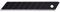 NT Cutter 18 mm strapazierfähige, ultrascharfe schwarze Abbrechklingen, 10 Klingen/Packung, 1 Packung (BL13P), 58 Grad