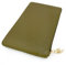 Fat Belly Fish Leather Look Pencil Case - Faux Leather Pencil Case - Olive Green