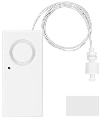 Sonew Wassermelder, Smart Wassersensor WLAN 119DB Lauter Überflutungs Leckdetektor Sensor Wasserlecksensor Wasserwächter für Bad, Küche Einige und Keller
