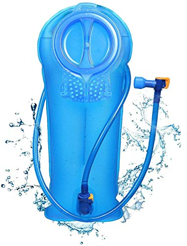 Unigear Trinkblase 2L, 2,5L, 3L BPA und BPS-frei, staubdichte und antimikrobielle Wasserblase Trinkbeutel Trinksack Hydration Bladder für Rucksack und mit Schlauch ALS Trinksystem