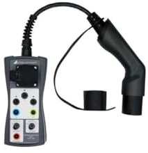 Gossen Metrawatt Z525G METRALINE PRO-TYP EM II Prue Adapter 1 und 3 Phasen für Presse