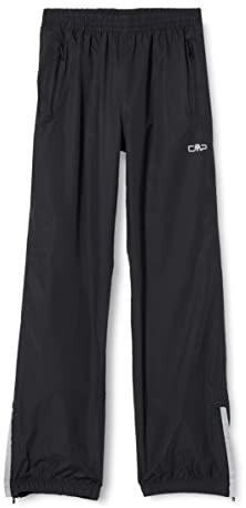 CMP - Pantalons de pluie pour enfants, Noir, 164