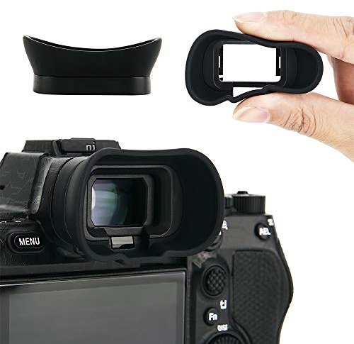 Kiwifotos Augenmuschel Okular für Sony Alpha a7 IV a7S III ersetzt Sony FDA-EP19 Augenmuschel