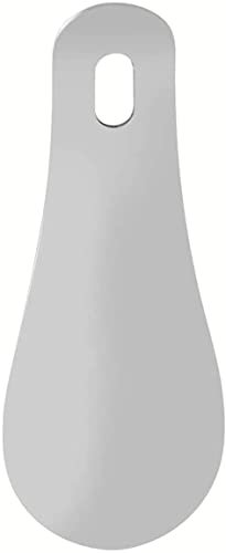 Générique 10.2 cm Professionnel en Acier Inoxydable en Métal Chausse-Pied Longue Cuillère À Chaussures