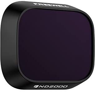 Freewell ND2000 Langzeitbelichtung Fotografie Graufilter Kamera Objektiv Filter Kompatibel mit Mini 3 Pro/Mini 3