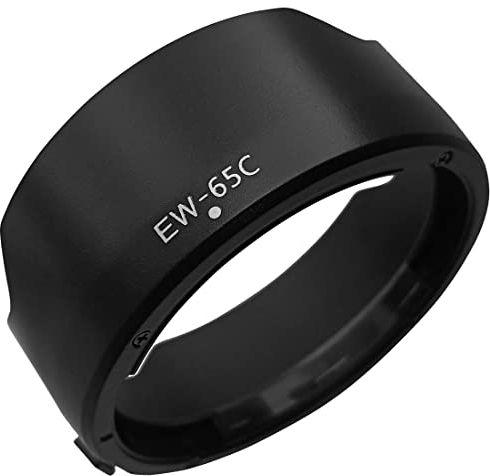 HUIPUXIANG RF 16mm Lens Hood for Canon RF16mm F2.8 STM on EOS R6 R5 RP R Camera(for Accessories),EW-65C Lens Hood,43mm Lens Hood