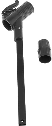 Baoblaze Accessori per Ombrellone Da Giardino Parti di Fissaggio per Ombrellone Sostituzione Del Fissaggio di Sollevamento in Metallo Heavy Duty per Balcone Da, Maniglia fissa di