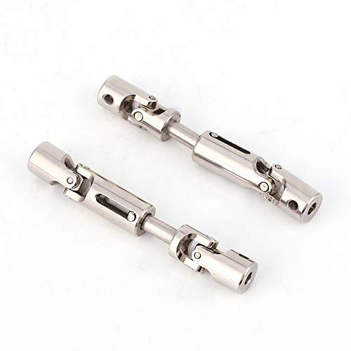 VGEBY Eje de Transmisión RC, 2 Piezas Eje de Transmisión de Automóvil RC 57-70 Mm Eje de Transmisión Universal Modelo Accesorios de Automóvil RC para MN-35 MN-66 B-14 B-24, VGEBYOP2NM5IA7B