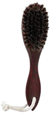Osmond Caballo Cabello Barba Cepillo Peine de Pelo de Madera Grande Peine Curvado Peines de Pelo Natural Herramientas de Peluquería