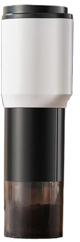Molinillo de café automático, pequeño molinillo de café eléctrico recargable, molinillos de café cónicos eléctricos portátiles para viajes