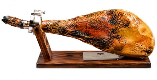 Jambon Ibérique de Bellota – Charcuterie Espagnole Haut de Gamme | Affinage Traditionnel, Saveur Intense & Fondante, Pour Apéritifs, Tapas & Plateaux Gourmets