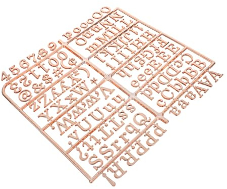 GALPADA Tablero De Mensajes De Fieltro Para Hacer Mismo Letras De Fieltro