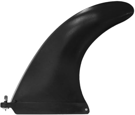 TOGEVAL Aleta Paddle Surf con Tornillo para Tablas Hinchables Sup Kayak Estabilizadora y Extraíble para Deportes Acuáticos