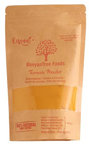 BanyanTree Foods Kurkuma Pulver 200g