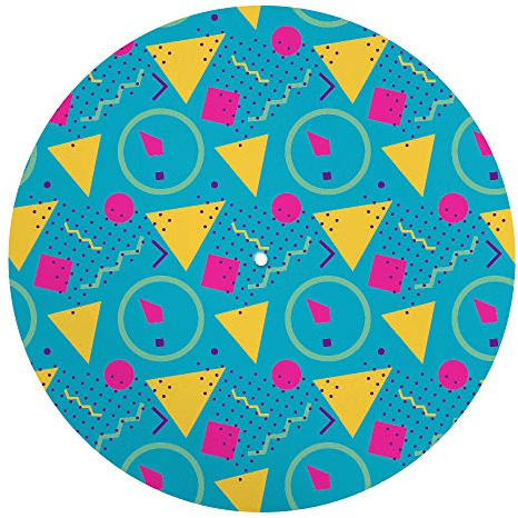 Fresh Prince DJ SLIPMATS/skivspelare SLIP MATS Vinyl (enkel) (12 tum)
