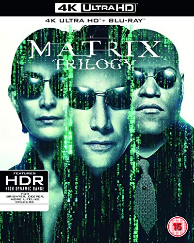 The Matrix Trilogy [4K Ultra-HD] [1999] [Blu-ray]