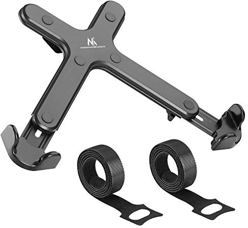 Maclean MC-836 Mount Stand Workstation Support Bracket Holder The Laptop Holder Is Designed For Mounting On A Desk Or Wall Bracket With VESA 75x75 100x100 Standard