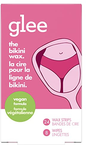 JOY Glee Bikini Wax Hair Removal - 24 Strips