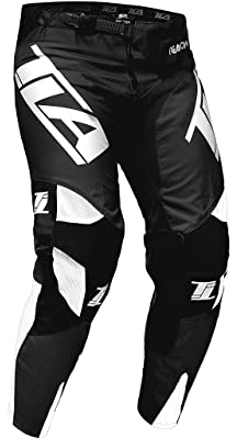 TLA REAKTION S-Concept motorcykelbyxor för cross, enduro, fyrhjuling, stretch, lätt, andningsbar. Upp till storlek 46-6XL för män och kvinnor. Motorcykelkläder, Motocrossdräkt, Enduro, fyrhjuling