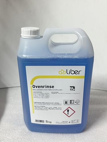 BRILLANTANTE PER FORNI AUTOPULENTI OVENRINSE Liber 5 Kg