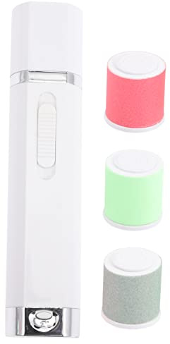 Ipetboom Trapano per Unghie Lucidatore Elettrico Strumento Manicure Pedicure Impugnatura Antiscivolo Leggero per Saloni Domestico