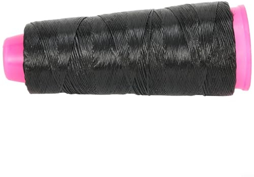 Strong and Bowstring Material for Recurve and Longbow Use, 120m Polyethylene Fiber with Excellent Flexibility (White)