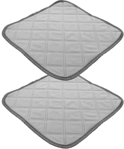 TOPBATHY 2pcs Doublures de Cage pour Cobayes et Petits Animaux, Alèses Réutilisables en Polyester Absorption d'eau, Lavables et Confortables pour Animaux