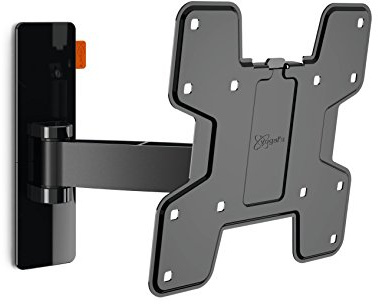 Vogel's Wall 3125 schwenkbare TV Wandhalterung für 19-43 Zoll Fernseher, max. 15 kg, schwenkbar bis zu 120°, neigbar, Fernsehhalterung, max. VESA 200 x 200, Universelle Kompatibilität, TV Halterung
