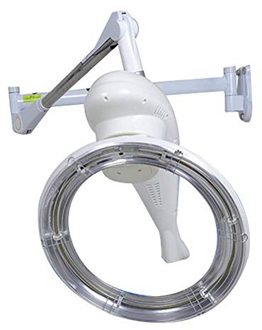 Professionale Casco Asciugacapelli Parrucchiere in Piedi Capelli Perm Colore Processore Asciugatrice Acceleratore Timer Parete Montare Salone Parrucchiere Attrezzatura Barbiere 950W,C