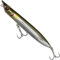 Savage Gear Slap Walker Topwater Köder für Angler - geriffelte Oberfläche, Ultra-Weitwurf Design, Seebarsch, Barrakuda und andere Raubfische, ideal für Salzwasser Mirror Ayu 10 cm