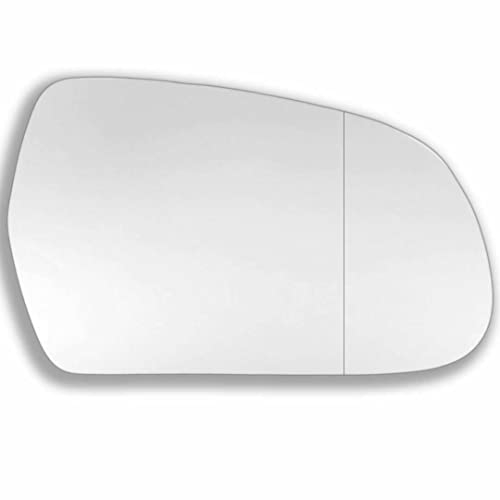 suitable for AUDI A4 2010-2015 DOOR WING MIRROR GLASS aspheric RIGHT SIDE BY WCM