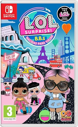 L.O.L. Surprise! B.B.s Nacidas para viajar