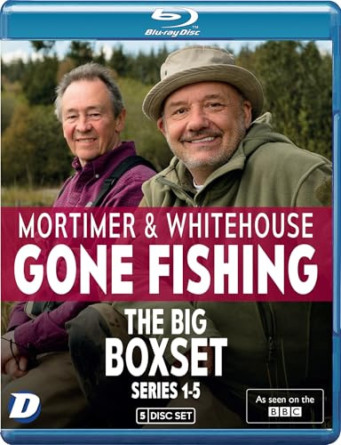 Mortimer & Whitehouse: Gone Fishing - Series 1/2/3/4/5 Boxset [Blu-ray]