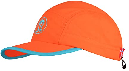 Trollkids Kids Troll Cap 54, Bright orange