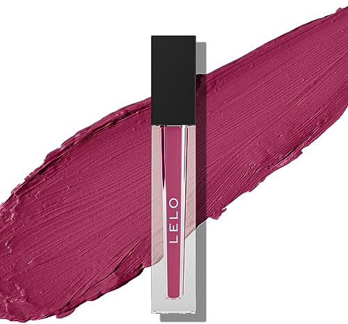 LELO MAKEUP - LIQUID Lipstick - Long Lasting Matte Liquid Lipstick, Kiss Proof Long Lasting Lipstick, Long Wear Lipstick - 10 NYMPH