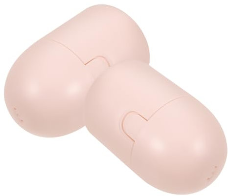 Étui de Rangement pour Coupes Menstruelles Portable Pp Rose 2 Pièces