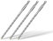 3tlg SDS Plus Bohrer 8 x 210mm,Professionell Betonbohrer mit 4 Hartmetall Schneiden,Hammerbohrer Für Beton,Stein