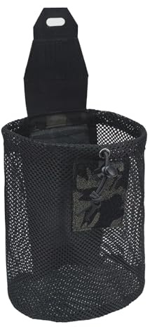 Pequeña descarga de escape - bolsa de utilidad táctica, almacenamiento exterior compacto | Accesorio militar con diseño plegable, vector de equipo ligero para la caza de senderismo en campings