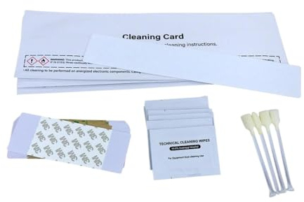 Tarjeta de Limpieza Compatible con Impresora de Tarjetas Fargo HDP6600 HDP8500 HDP5000