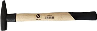 Engineer's Hammer Wooden Handle 1000 g Locksmith Hammer Handle Protection