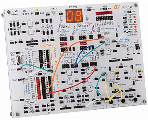 ELV Digital-Experimentierboard DEB100