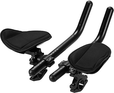 Entspannungslenker,KOCAN Fahrrad Rest Lenker Radfahren Aero Bar Fahrrad Entspannung Lenker Triathlon MTB Rennrad Armlehne Bar Bike Aerolenker