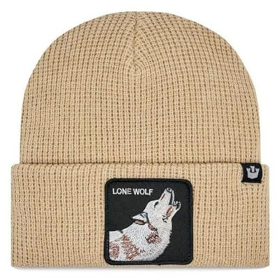 Goorin Berretto 107-0133 Lone Wolf Col Sabbia Sabbia/TU