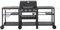 Habitat et Jardin Barbecue à gaz Cuisine d'extérieur - 12 KW - 4 brûleurs - Noir