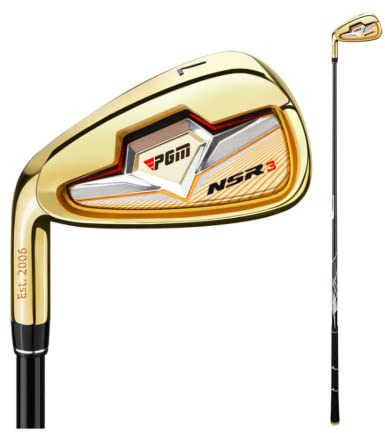 HSWOYEA Linkshänder Golf Club Eisen Golf Eisen Herren Frauen NSR3#7 Professionelle Pole R/S Schaft Stahl Kopf Golf