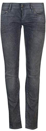 G-STAR Para Mujer Jeans 3301 Low Skinny, Multicolor (dk Aged Cobler 60878-7863-3143), 26W / 32L