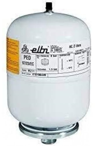 ELBI AC-2 Réservoir automatique (eau sanitaire) à Membrane Intercamb 2 l 8 bar A012J07
