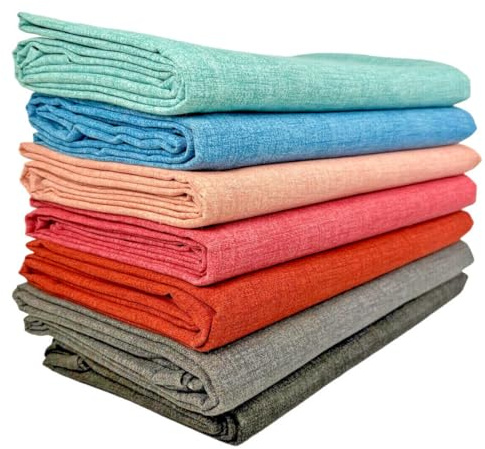 Tata Home Telo Arredo Copritutto Copridivano Copriletto Grandfoulard Misura cm 240x280 Divano 3 Posti o Letto Matrimoniale 2 Piazze Colore Tortora