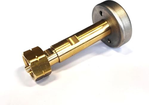 Zatechs - Conexión para reabastecimiento en botellas - GLP - Conexión DISH | Adaptador de tanque para llenado de botellas de gas de camping
